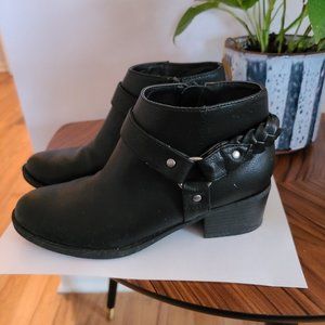 Indigo Rd Karia Boots Zipper Braid Detail Size 6